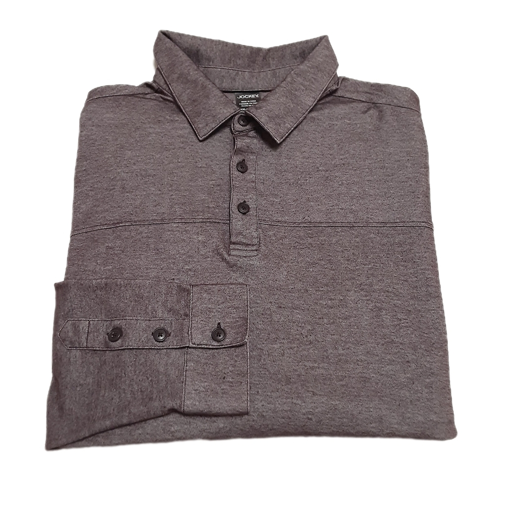 Jockey Pullover Shirt Mens 2XL